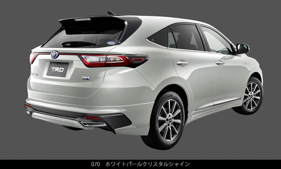 ＴRD商品激安ハリアー(6＃系)～用商品、激安、格安、最安HIRANO TIRE